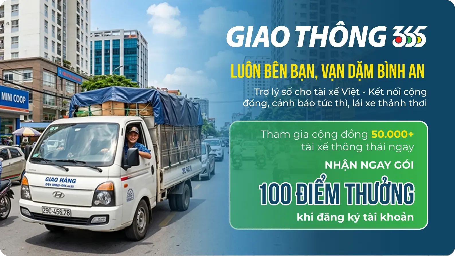 Giao Thông 365 - Dịch vụ vận tải
