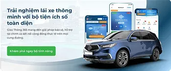 Trải nghiệm lái xe thông minh