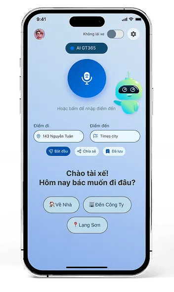 Giao diện Trợ lý rảnh tay